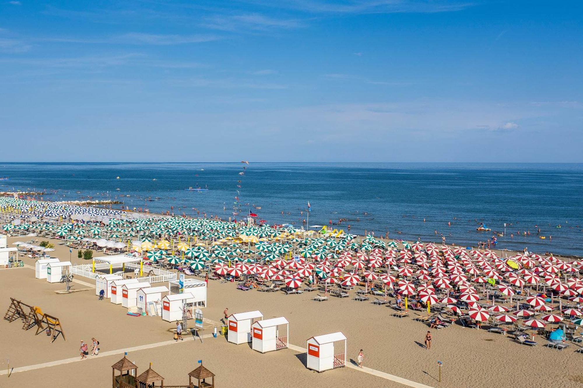 Villaggio Luna Due Caorle Exteriör bild
