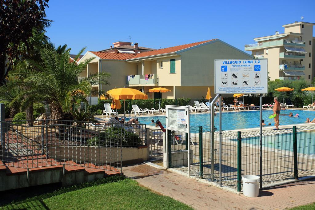 Villaggio Luna Due Caorle Exteriör bild